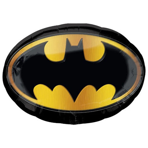 Shape Batman Emblem (Helium) - 27 Inches