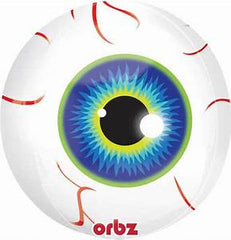 Orbz Eye Ball (Helium) -35 Inches