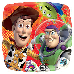 Square Toy Story  (Helium) - 18 Inches