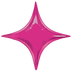 Magenta Star Point (Air-Filled)- 40 Inches