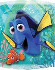 Square Finding Dory  (Helium) - 18 Inches