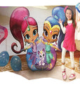 Airwalker Shimmer & Shine - 53 Inches