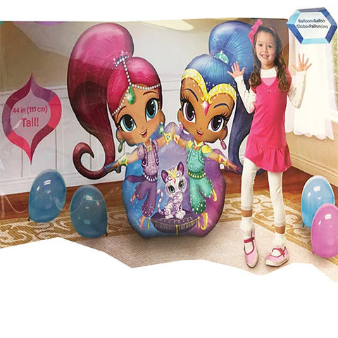 Airwalker Shimmer & Shine - 53 Inches