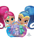 Airwalker Shimmer & Shine - 53 Inches