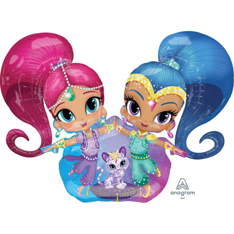 Airwalker Shimmer & Shine - 53 Inches