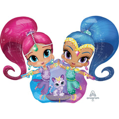 Airwalker Shimmer & Shine - 53 Inches