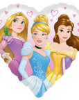 Heart Princess Dream Big Heart (Helium) - 18 Inches