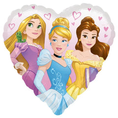 Heart Princess Dream Big Heart (Helium) - 18 Inches