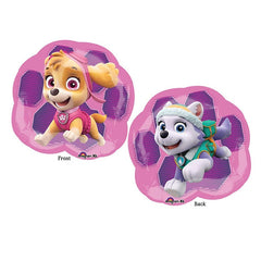 Paw Patrol Skye & Everest (Helium) - 25 Inches