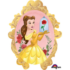 Princess Belle Super Shape (Helium) - 25 Inches