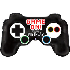 Game Controller Birthday (Helium) - 36 Inches