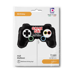 Game Controller Birthday (Helium) - 36 Inches