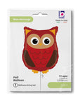 Woodland Owl (Helium) - 26 Inches