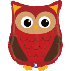 Woodland Owl (Helium) - 26 Inches