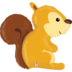 Woodland Squirrel (Helium) - 29 Inches