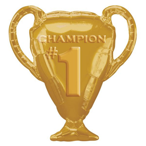 Champion Trophy (Helium) - 28 Inches