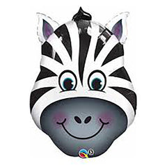 Zany Zebra (Helium) - 32 Inches