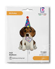 Birthday Puppy (Helium) - 41 Inches