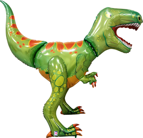 Super 3D Dimensional Dinosaur (Helium) - 75 Inches