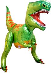 Super 3D Dimensional Dinosaur (Helium) - 75 Inches