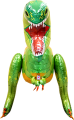 Super 3D Dimensional Dinosaur (Helium) - 75 Inches