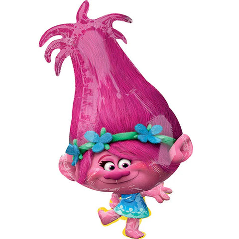 Shape Trolls Poppy (Helium) - 31 Inches