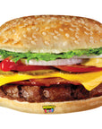 Mighty Cheeseburger (Helium)- 26 Inches