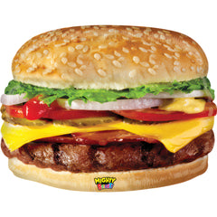 Mighty Cheeseburger (Helium)- 26 Inches