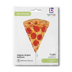 Mighty Pizza (Helium)- 29 Inches