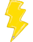 Lightning Bolt (Helium) - 31 Inches