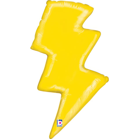 Lightning Bolt (Helium) - 31 Inches