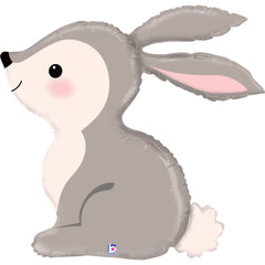 Woodland Bunny (Helium) - 36 Inches