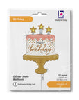 Birthday Cake Confetti (Helium) - 26 Inches