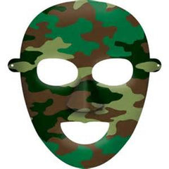 Paper Mask Camouflage- 8 pc