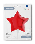 Star Red (Helium) - 36 Inches