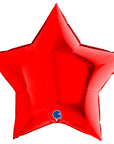 Star Red (Helium) - 36 Inches