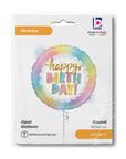 Opal Birthday Rainbow Holographic (Helium)- 18 Inches