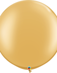 Gold Balloon (Helium/Air Filled) - 30 Inches