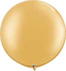 Gold Balloon (Helium/Air Filled) - 30 Inches