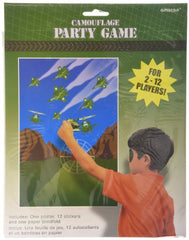 Party Game Camouflage- For 12 Children