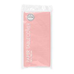 Premium Paper Table cover Light Pink 6ft * 4ft- 1 Pc