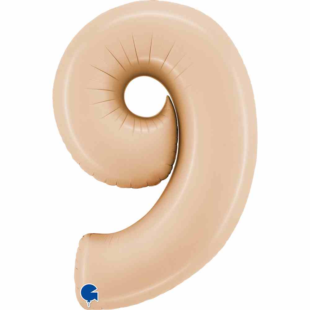 Number 9 (Helium) - 40 Inches