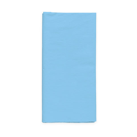 Premium Paper Table cover Light Blue 6ft * 4ft- 1 Pc