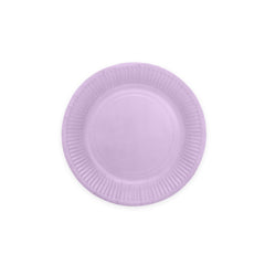 Premium Paper Plates 8 Inches Lavender- 8 Pc