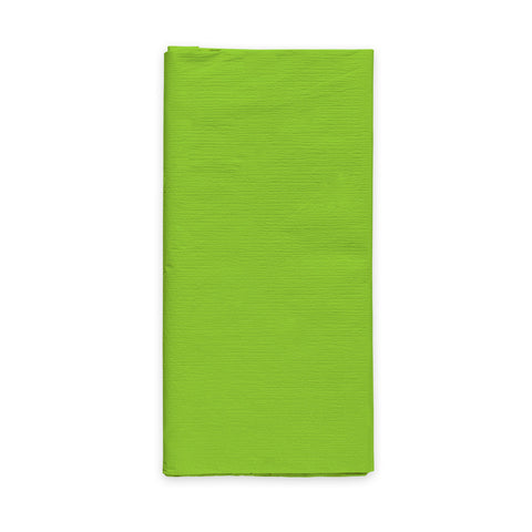 Premium Paper Table cover Lime Green 6ft * 4ft- 1 Pc