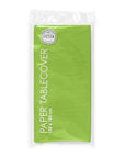 Premium Paper Table cover Lime Green 6ft * 4ft- 1 Pc