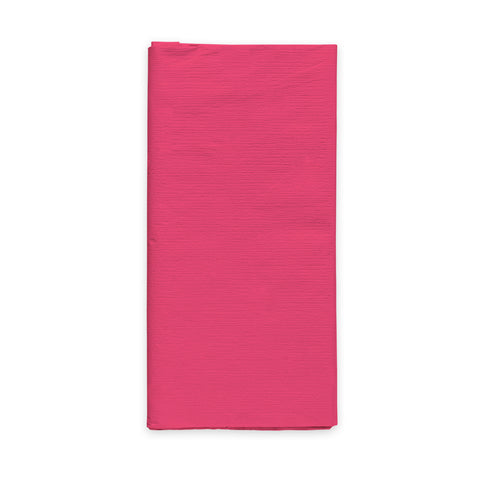 Premium Paper Table cover Hot Pink 6ft * 4ft- 1 Pc