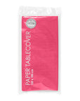 Premium Paper Table cover Hot Pink 6ft * 4ft- 1 Pc