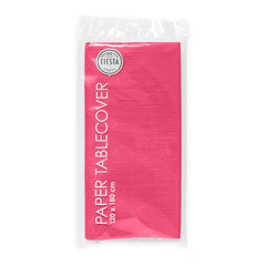 Premium Paper Table cover Hot Pink 6ft * 4ft- 1 Pc