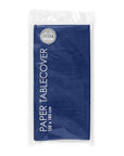 Premium Paper Table cover Dark Blue 6ft * 4ft- 1 Pc